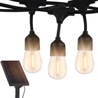 Ambience Pro Solar Powered Outdoor String Lights, 48 Ft Commercial Grade Waterpr New. Price: $83.78.