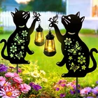 Angmln 2 Pack Cat Solar Lights New. Price: $64.99.
