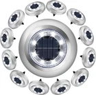 Yakalla Solar Lights OUTDOOR,12 Garden Pack, Bright White New. Price: $41.00.