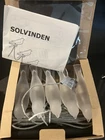 Retired Ikea Solvinden Solar Powered String Led Lights Frosted Garden Open. Price: $179.00.