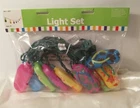 String Light Set Flip Flop Sandal Beach Tiki Green Cord 8 Foot Indoor Outdoor New. Price: $16.00.