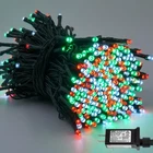 Yeguo 66FT 200 Led Christmas Lights Outdoor, 8 Modes Red White & Green New. Price: $32.28.