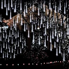 Adecorty Christmas Lights Outdoor, Meteor Shower 8 TUBES-26.9FT, White New. Price: $30.29.