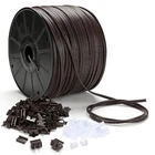 Delight 500FT SPT-1 Electrical Wire W/ 20PCS Male/female Plugs 18 Awg Ul Listed New. Price: $129.90.