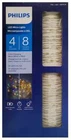 Set Of 4 Philips Led Micro Lights Indoor Outdoor Warm White Color Changing Timer New. Price: $25.95.