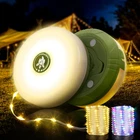2-PACK Camping String Lights, 4 1 Quick Storage 32.8FT Rechargeable Tent L... New. Price: $53.95.