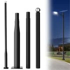 Street Light Pole 10FT, Adjustable Outdoor For Garden, Yard, Drive... New. Price: $149.29.