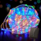 Solar String Lights Outdoor Waterproof 120 Led 40FT Rope With 8 M New. Price: $17.04.