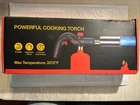 Thermomaven Metal Butane Torch, Refillable Cooking Kitchen MT-905 Black New. Price: $45.00.