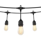 Artika Eclipse Solar Light String, 42' W/remote Control, And Dusk To Dawn Open. Price: $34.95.
