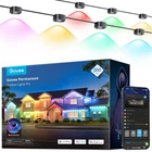 Led String Lights 200FT 120 Rgbic IP67 Waterproof Smart Govee Permanent New. Price: $1177.99.