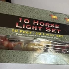 Rivers Edge Esquarian Horse String Tiki Light Set 10' Indoor-outdoor New. Price: $15.99.