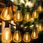 Ollny Outdoor String Lights 120FT With 60+2 Spare ST38 Vintage Bulbs, Shatter... New. Price: $59.27.