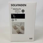 Ikea Solvinden Led String With 12 Lights Battery Operated White New. Price: $28.99.