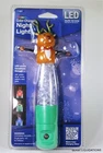 Color-changing Led Night Light W/ Sensor Reindeer Jasco 11481 8" Holiday Xmas New. Price: $6.39.