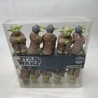 3.5 Star Wars Yoda Holiday Light Set Kurt Adler 10 Ct Disney New. Price: $34.99.