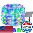 Nazuwke 66FT Solar Rope Lights Outdoor Waterproof, 18 Colors Changing 200 Led St New. Price: $58.88.