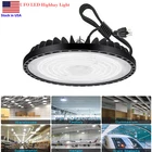 300W Ufo Led High Bay Light IP65 Waterproof Usa Plug For Shops/garages/gyms New. Price: $28.00.