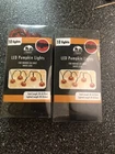 Seasonal Craft Led Lights- 2 Packs Med. Pumkin LITES-10 Per New. Price: $10.00.