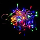 Karlling Battery Operated Christmas LIGHTS,8 General 40 Leds, Multicolor New. Price: $11.37.