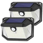 Brightever Solar Outdoor Lights, 2 Pack Super 178 Leds Motion Sensor New. Price: $26.99.