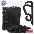 Marsui 300 Pieces Christmas Light Clips Outdoor Gutter Hooks Plastic Seasonal New. Price: $46.65.