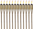 Brand 1118137 Easy Pour 12-PACK Torch Bamboo Classic Weave Brown, Decorative New. Price: $140.99.