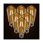 Asoko ST58 Antique Led Filament Light Bulbs, Dimmable Ediso... Fast Usa Ship New. Price: $33.32.