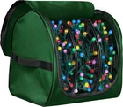 Zober Christmas Light Storage Reels Organizer Plastic Wheels Oxf New. Price: $44.10.