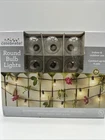 Gerson 92883 Everlasting Glow 20 Count Patio Light Set With G40 Glass Covers 85 Used. Price: $17.05.
