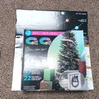 Enbrighten Led Color Changing Bubble Lights 2X29.5FT W/remote 180 Bulbs New Open. Price: $16.99.