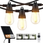 Solar String Lights 27FT Super 12 Bulbs Waterproof Patio Brightech Led New. Price: $59.99.