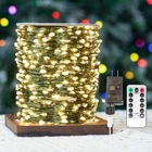 Zeluxdot Fairy Lights Plug IN,66FT 200LEDS Waterproof 66FT, Warm White New. Price: $26.24.
