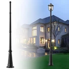 Eisykeeyin 79 Vintage Cast Aluminum Outdoor Lamp Post-matte Black Powder New. Price: $164.35.