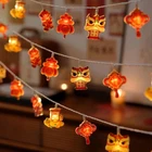 Lolstar Chinese New Year Decorations 2025 Mini Indoor String Lights 9.8FT. Price: $14.25.