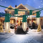 Chysuper C7 Led Christmas & Halloween Lights - Outdoor Ft, Warm White New. Price: $21.32.