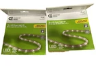 Lot Of 2-COMMERCIAL Electric 18 Ft. Led Rope Light Kit Clear Indoor/outdoor New. Price: $29.99.