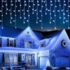 Econour Cool White Christmas Icicle Lights For Outside, 32.8 Ft 360LED Outdoor New. Price: $34.64.