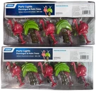 Camco Rv Party Lights Flamingos Palms 8 Feet Strand Camping Beach Pool 2 Boxes New. Price: $34.99.