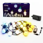 Twinkly Festoon App-controlled Smart Light String 20 Aww (warm/cool White) New. Price: $34.99.