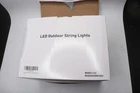 Walsport Outdoor/indoor Plug-in Warm White Led String Rope Lights With Bulbs Open. Price: $46.15.