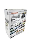 Sylvania Stay Lit Platinum 200 Led Mini Lights - 12 Color Options 66 Ft New. Price: $49.99.