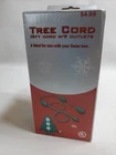Vintage Target Tree Cord 15FT 9 Outlet Christmas Lights Extension White Indoor Open. Price: $8.95.