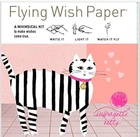 Flying Wish Paper - Write It., Light It, & Watch 5" X Mini Kits New. Price: $14.95.