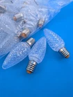 Minleon C9 E17 Led Qty 50 Sun Warm White Christmas Light Faceted Professional New. Price: $39.99.
