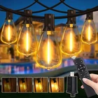 Outdoor String Lights Dimmable With Remote, 100 Ft 2 Time... New. Price: $42.43.