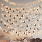 Twinkle Star 200 Led Copper Fairy String Lights 8 66FT, Warm White New. Price: $14.52.