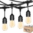 Meidaoduo 100FT Outdoor String Lights Waterproof Select Size, Color New. Price: $102.55.