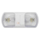 Brilliant Light Series Oblong Surface Mount Led Double Bulbs Overhead New. Price: $47.57.