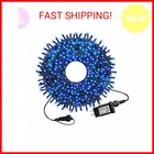 Kemooie 300 Led Outdoor Christmas Lights, 99FT 8 Twinkle Modes Green Wire Fairy New. Price: $24.34.